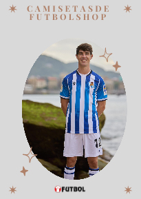 nueva camiseta del Real Sociedad